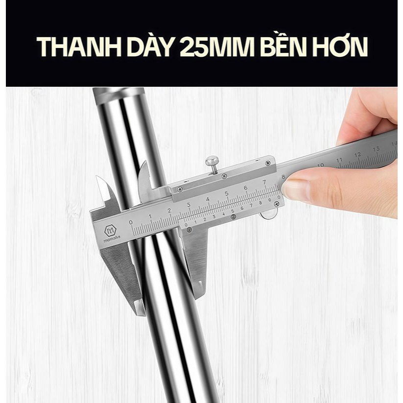 Cây Lau Nhà Thay Thế S1-1, Dùng Cho Cây Lau Nhà Tự Vắt KITIMOP C6 PLUS-PRO (Không Bao Gồm Thùng Vắt)