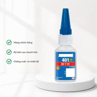 Keo Đa Năng LOC  TITE 401 Keo dán đa năng nhanh khô chuyên dán kim loại,nhựa,gỗ và các vật khác