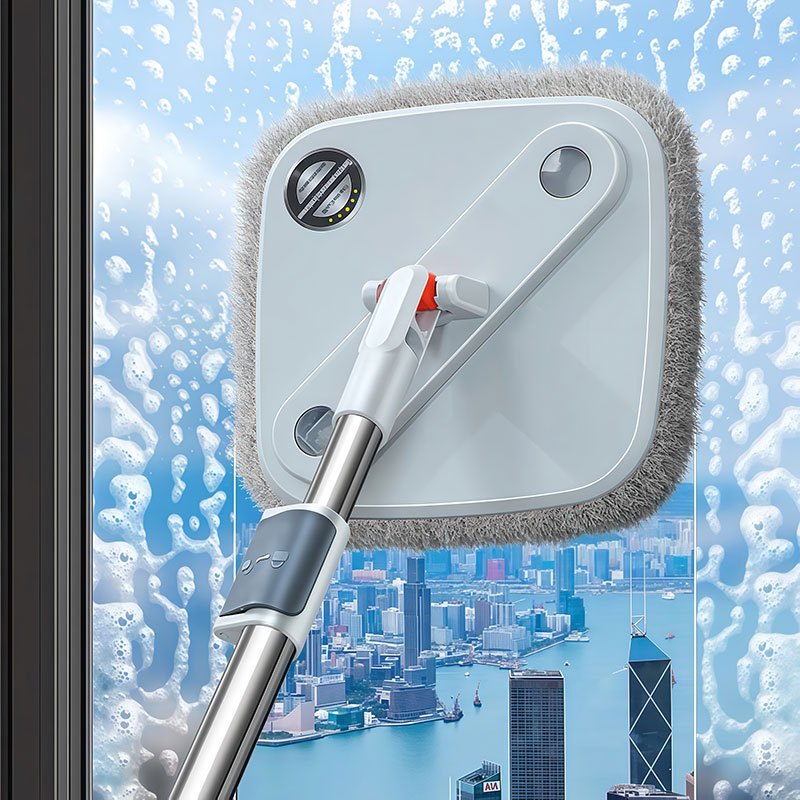 Cây Lau Nhà Thay Thế KITIMOP PRO N08-2, Dùng Cho Cây Lau Nhà Tách Nước Bẩn KITIMOP PRO N08 (Không Bao Gồm Thùng Vắt)