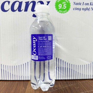 [ Giá sỉ ] Thùng 24 chai Nước Ion Kiềm Ocany dung tích 350ml
