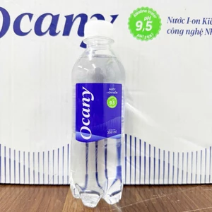 Thùng 24 chai Nước Ion Kiềm Ocany dung tích 350ml