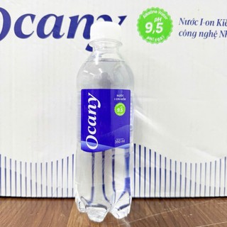 [ Giá sỉ ] Thùng 24 chai Nước Ion Kiềm Ocany dung tích 350ml