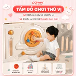 [New 2026] Quây Cũi Nhựa Phi Hành Gia Cho Bé, Quây Cũi Cao Cấp Độc Quyền Pakey Tặng Kèm 100 Bóng + Thảm + Set Bóng Rổ — ảnh 8