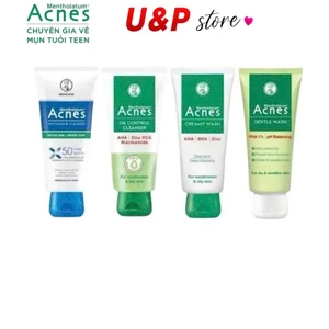 Kem rửa mặt - Sữa rửa mặt Acnes 100g