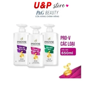 Dầu Gội ,Dầu Xả PANTENE chai 650ml Ngăn Rụng Tóc