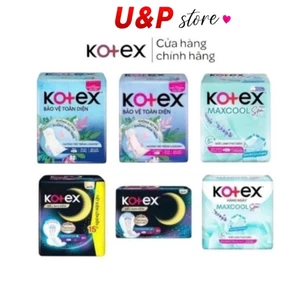 Băng vệ sinh ComBo 4 gói Băng vệ sinh Kotex Ngày /Đêm các loại