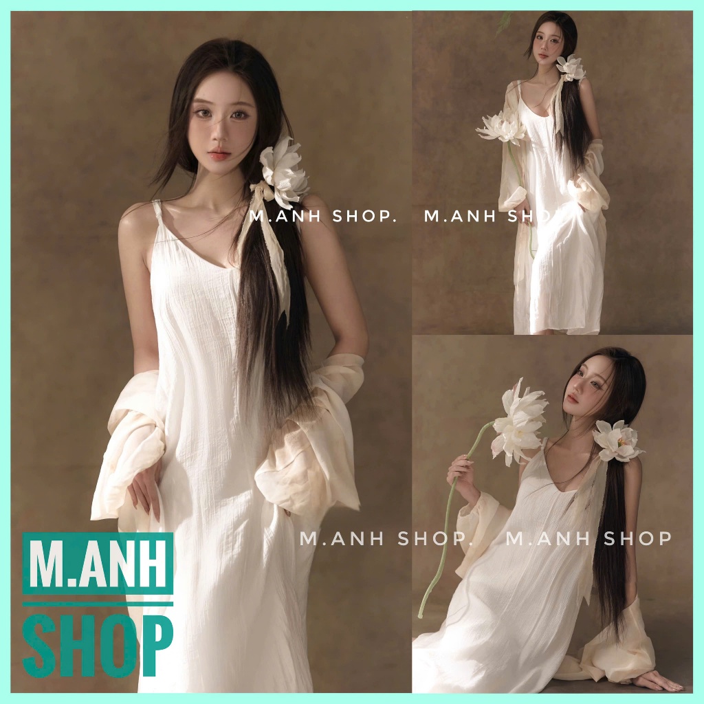 Sét Yếm Choàng Sen Chụp Sen Trung Thu Dễ Thương Xinh Đẹp