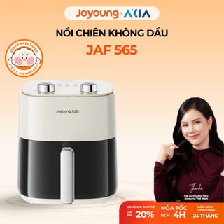 Nồi chiên không dầu Joyoung 5L JAF-565 - Công suất 1500W, Điều khiển núm xoay - Bản tiếng Việt, BH 24 tháng