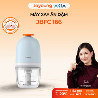 Máy xay thức ăn dặm 0.3L Joyoung JBFC-166, Lưỡi dao 6 cánh, Công suất 200W, Bảo hành 24 tháng