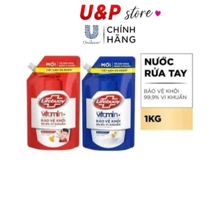 Nước rửa tay sạch khuẩn Lifebuoy Dạng Túi 1KG