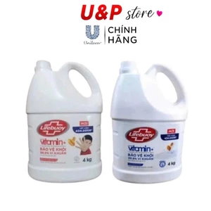 Nước Rửa Tay Lifebuoy Can 4KG Siêu Tiết Kiệm
