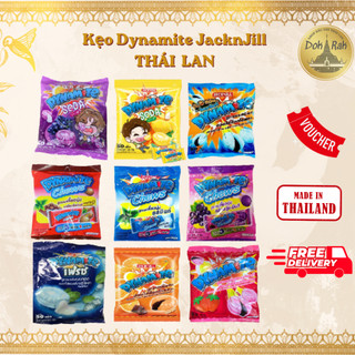 Kẹo Dynamite Jack'nJill Thái Lan - Gói 50 Viên - SHOP DẦU DOKRAK