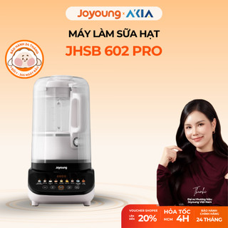 Máy làm sữa hạt đa năng Joyoung JHSB-602 Pro - Công suất 1000W - Dung tích 1.5L