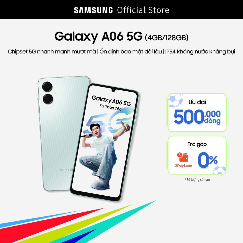 Điện Thoại Samsung Galaxy A06 5G 4GB/128GB