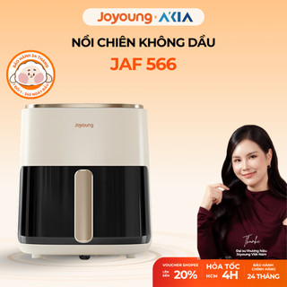 Nồi chiên không dầu 5L Joyoung JAF-566 - Công suất 1500W, Điều khiển cảm ứng - Bản tiếng Việt, BH 24 tháng