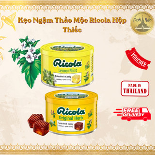 Kẹo Ngậm Thảo Mộc Ricola Hộp Thiếc 100g - SHOP DẦU DOKRAK