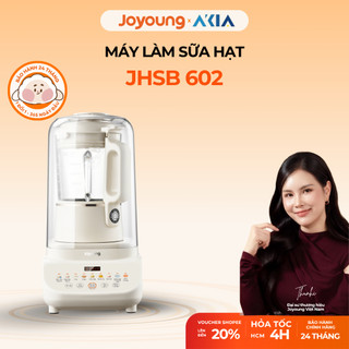 Máy làm sữa hạt đa năng Joyoung JHSB-602 - Dung tích 1.5L, Công suất 1000W, 12 Chức năng - BH 24T
