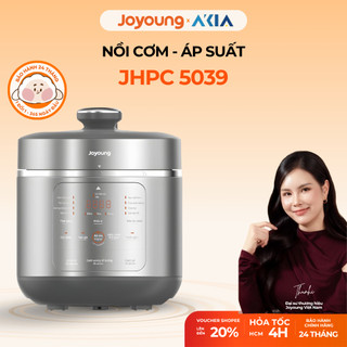Nồi cơm - áp suất 2 lòng nồi Joyoung JHPC-5039 - Dung tích 5L, Công suất 900W - BH 24 tháng