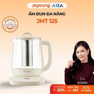 Ấm đun pha trà đa năng Joyoung JTM-125, Dung tích 1.5L, Công suất 800W, Bảo hành 24 tháng