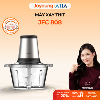 Máy xay thực phẩm đa năng Joyoung JFC-808, 2 mức độ xay, Công suất 300W, Dung tích 1.8L