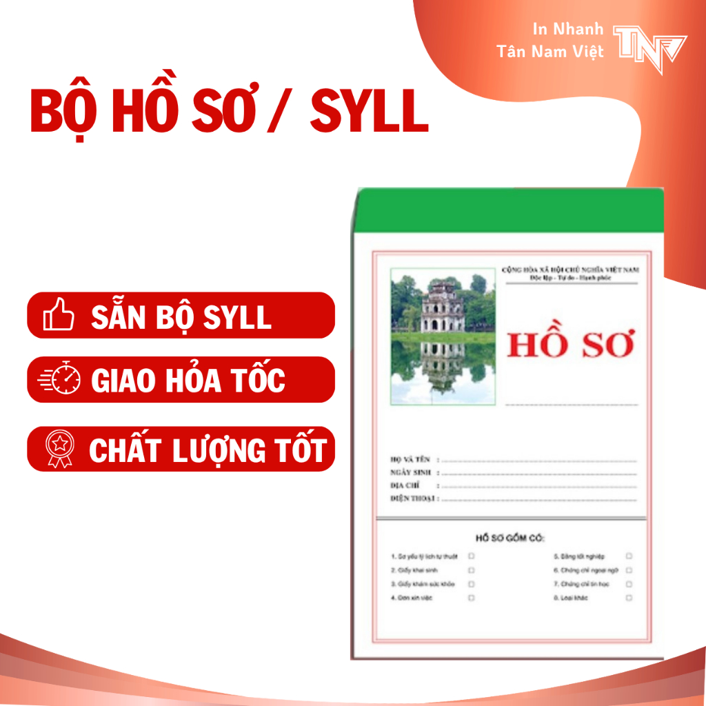 BỘ HỒ SƠ/SYLL