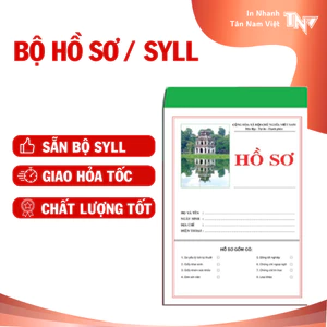 BỘ HỒ SƠ/SYLL