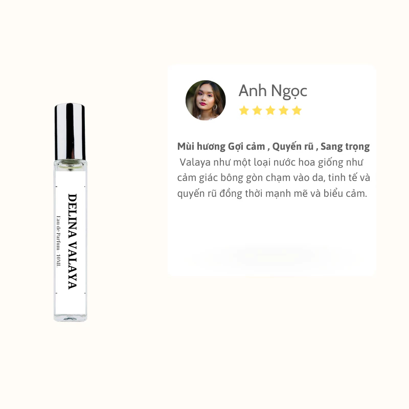 Nước hoa Marly Valaya EDP | Nước hoa nữ Le Clapotis phong cách sang trọng và bí ẩn dung tích 10ml