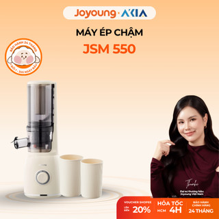 Máy ép chậm Joyoung JSJ-550 - Dung tích 800ml, Công suất 120W - Bản tiếng Việt, Bảo hành 24 tháng