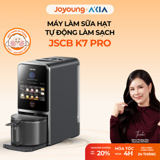 [HỎA TỐC] Máy nấu sữa hạt làm sạch tự động Joyoung JSCB-K7 PRO giảm ồn, khử purin