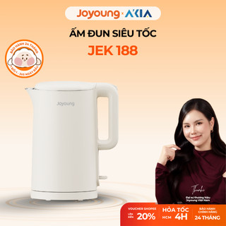 Ấm đun siêu tốc Joyoung JEK-188, Dung tích 1.5L, Công suất 1800W, Bản tiếng Việt, BH 24 tháng