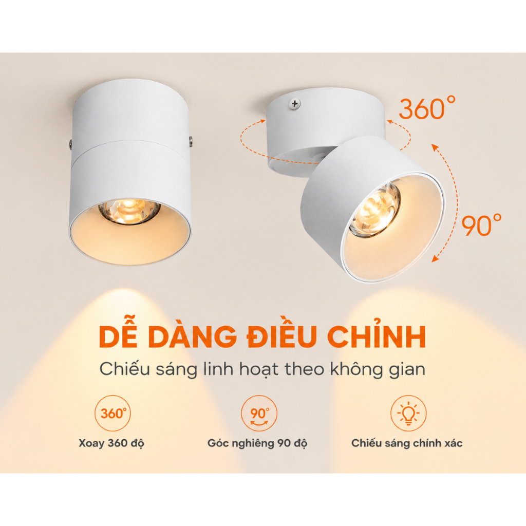 Đèn Hoàng Hôn Bình Minh 10W Phụ Kiện Đèn Chụp Ảnh Đèn Ngủ Đèn Tạo Không Khí Hợp Kim Chống Rỉ