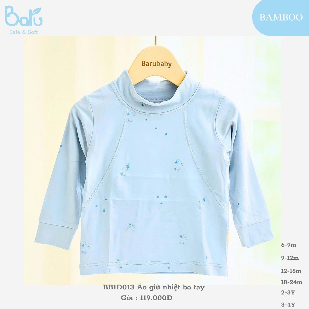 Áo giữ nhiệt cho bé siêu xinh
