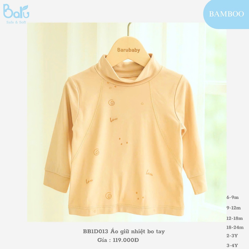 Áo giữ nhiệt cho bé siêu xinh
