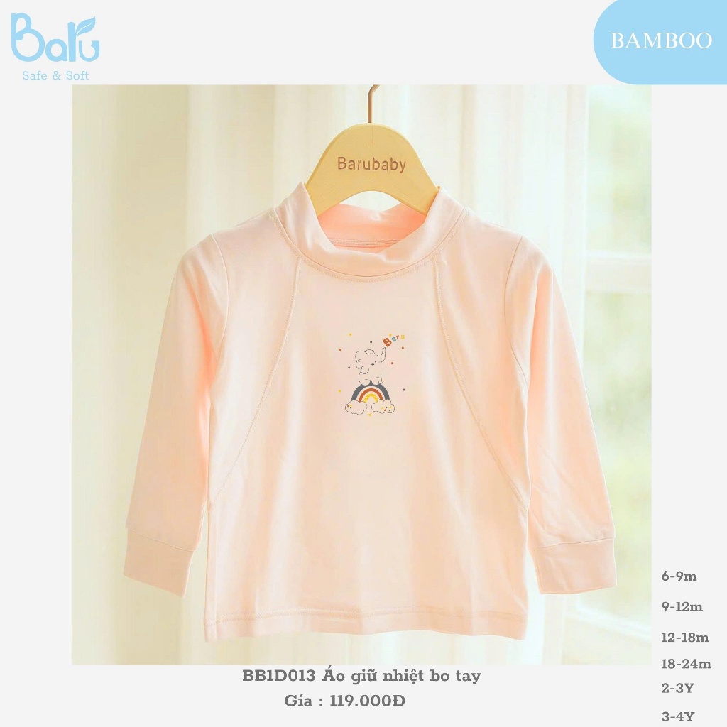 Áo giữ nhiệt cho bé siêu xinh