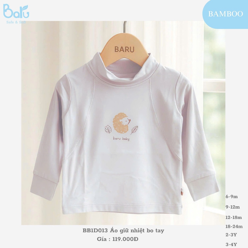 Áo giữ nhiệt cho bé siêu xinh
