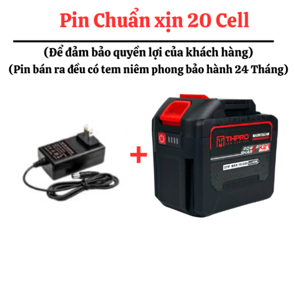 Quạt Tích Điện Lồng Sắt-Pin 20 Cell, 2 Cấp Độ Gió, Cỡ Lớn Size 8 Inch -Bảo Hành 24 Tháng