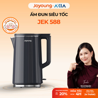 Ấm đun siêu tốc Joyoung JEK-588, Dung tích 1.7L, Công suất 1800W, Bảo hành 24 tháng