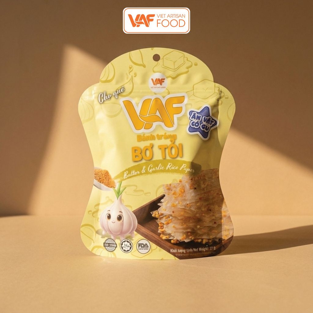 Bánh Tráng Lẩu Thái VAF - Bản Sắc Việt Gói 27gr