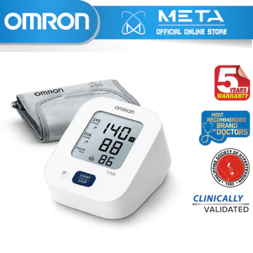 Máy Đo Huyết Áp Bắp Tay Omron Ez Lite HEM-7180 | Thương Hiệu Nhật Bản, Bảo Hành Chính Hãng 5 Năm