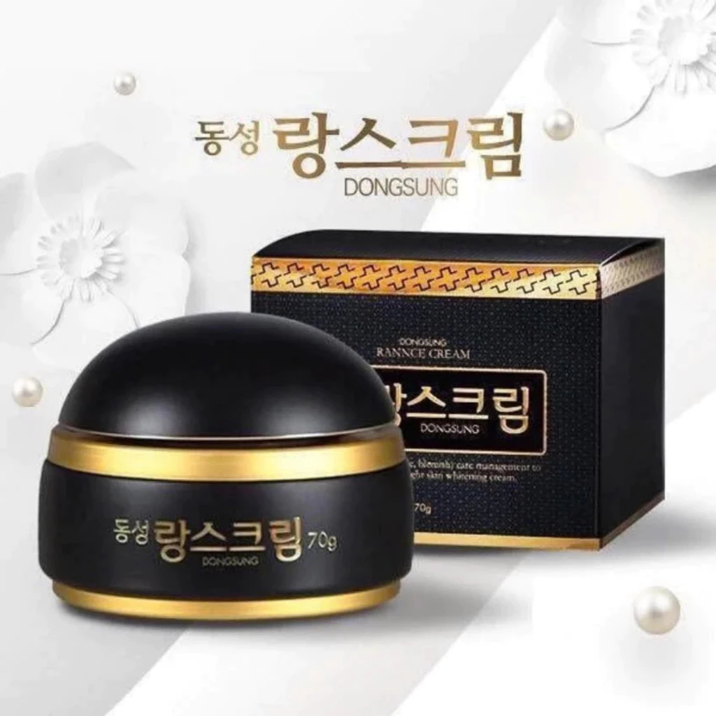 Combo Tinh chất, Kem Dưỡng DONGSUNG Mờ Nám, Sáng Da  - Ever Queen