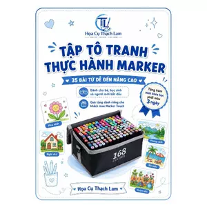 Khóa học nhà họa cụ thạch lam giảnh cho marker touch