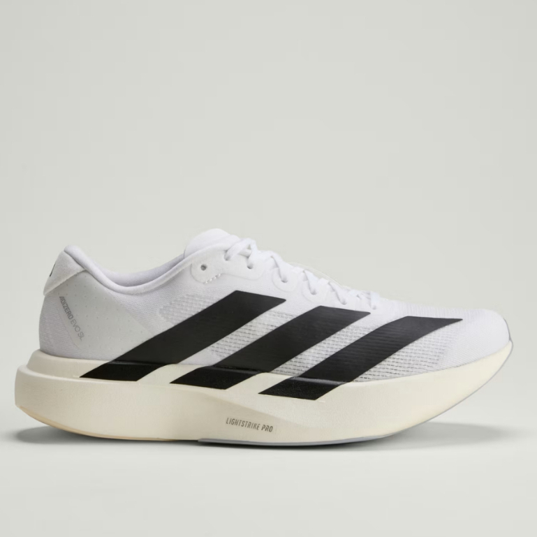 Giày Chạy Bộ Nam Adidas Adizero EVO SL – Nhẹ 224g, Đệm Lightstrike Pro, Giày Chạy Tốc Độ Marathon