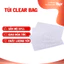 TÚI CLEAR BAG