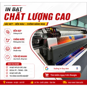 IN BẠT QUẢNG CÁO, BĂNG RÔN THEO YÊU CẦU - MIỄN PHÍ THIẾT KẾ
