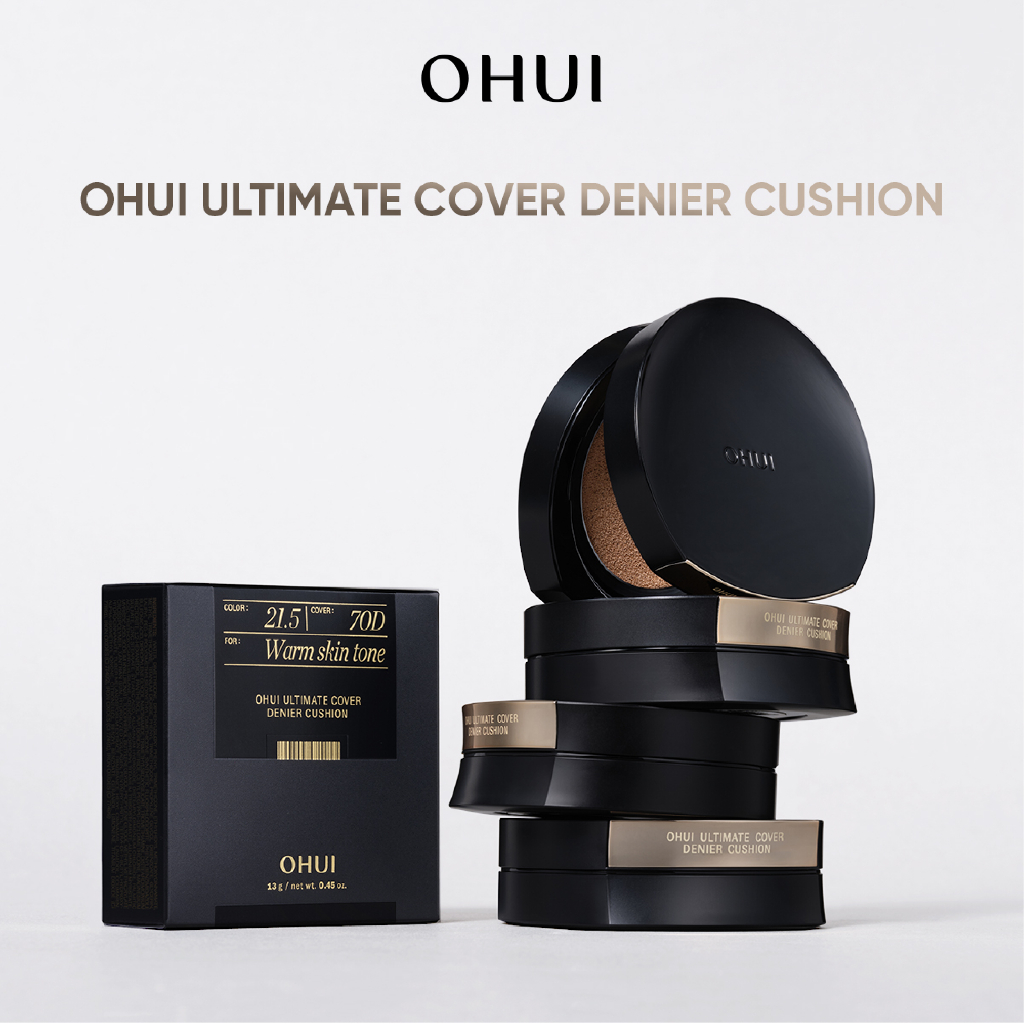 Phấn Nước OHUI Ultimate Cover Cushion Mini SPF50/PA+++ Kiềm Dầu Che Phủ Cao 6g