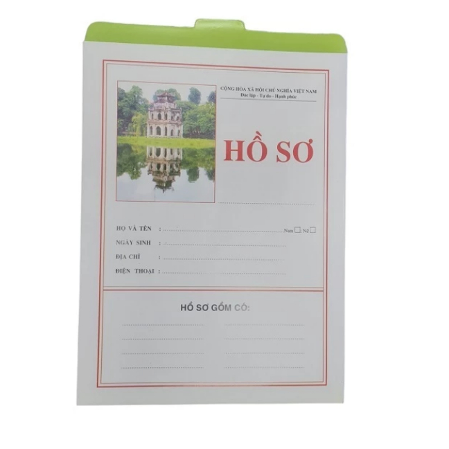 BỘ HỒ SƠ/SYLL