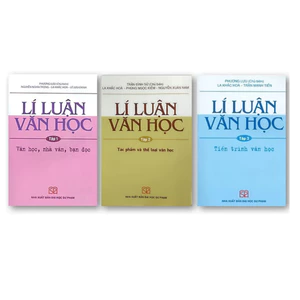Sách - Lí luận văn học - Văn học, nhà văn, bạn đọc