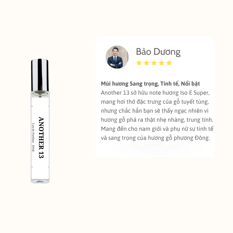 Nước hoa Unisex Another 13 EDP mùi hương Sang trọng, Tinh tế dung tích 10ml