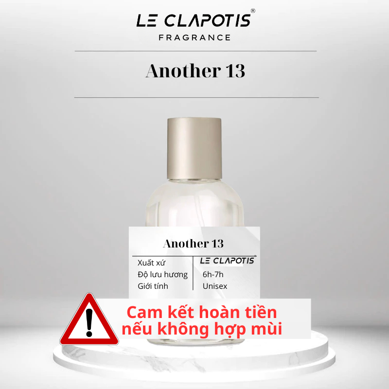 Nước hoa Unisex Another 13 EDP mùi hương Sang trọng, Tinh tế dung tích 10ml