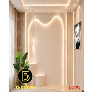 Phông nền livestream TS Decor, phông nền chụp ảnh, background livestream, decor studio sang trọng